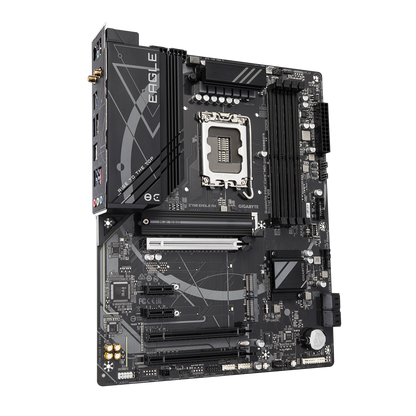 Gigabyte GA-Z790-EAGLE-AX Z790 EAGLE AX Intel Z790 Raptor Lake LGA 1700 ATX DDR5 Desktop Motherboard