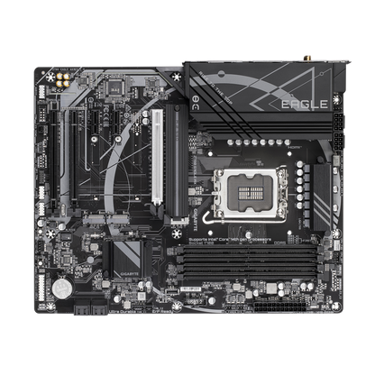 Gigabyte GA-Z790-EAGLE-AX Z790 EAGLE AX Intel Z790 Raptor Lake LGA 1700 ATX DDR5 Desktop Motherboard