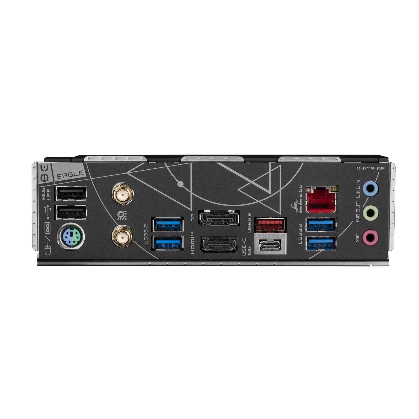 Gigabyte GA-Z790-EAGLE-AX Z790 EAGLE AX Intel Z790 Raptor Lake LGA 1700 ATX DDR5 Desktop Motherboard