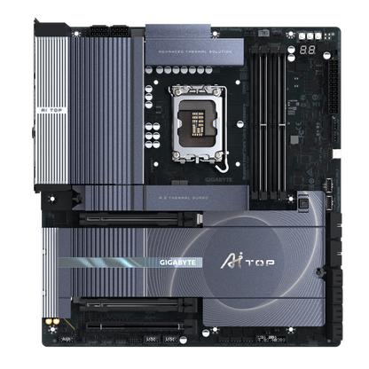 Gigabyte GA-Z890-AI-TOP Z890 AI TOP Intel Z890 Arrow Lake LGA1851 E-ATX Desktop Motherboard