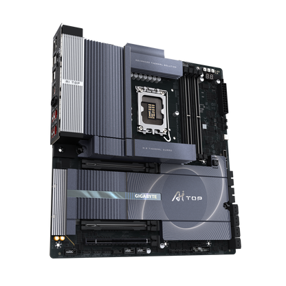 Gigabyte GA-Z890-AI-TOP Z890 AI TOP Intel Z890 Arrow Lake LGA1851 E-ATX Desktop Motherboard
