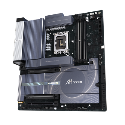 Gigabyte GA-Z890-AI-TOP Z890 AI TOP Intel Z890 Arrow Lake LGA1851 E-ATX Desktop Motherboard