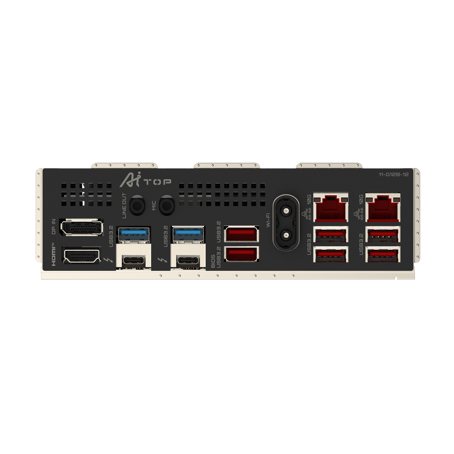 Gigabyte GA-Z890-AI-TOP Z890 AI TOP Intel Z890 Arrow Lake LGA1851 E-ATX Desktop Motherboard