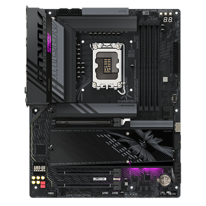 Gigabyte GA-Z890-AORUS ELITE-WIFI7 Z890 AORUS ELITE WIFI7 Intel Z890 Arrow Lake LGA1851 ATX Desktop Motherboard