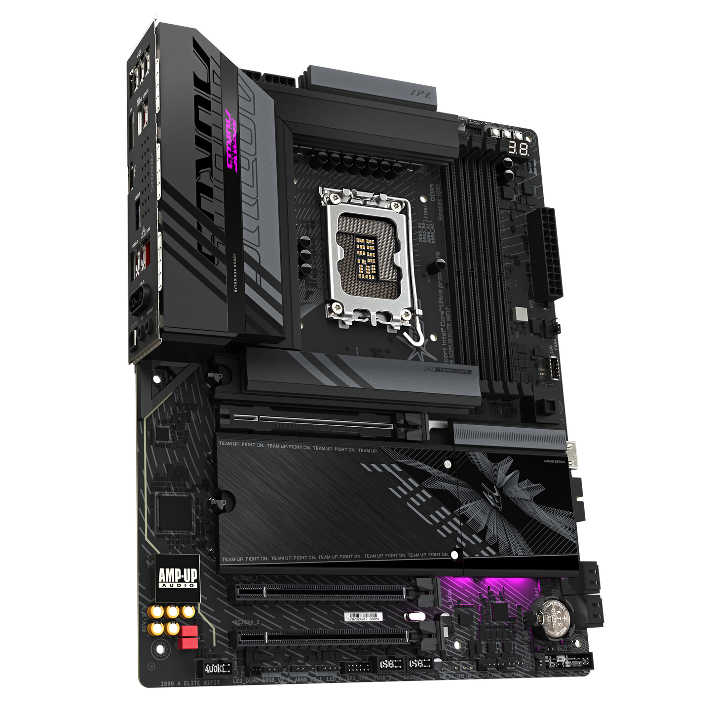 Gigabyte GA-Z890-AORUS ELITE-WIFI7 Z890 AORUS ELITE WIFI7 Intel Z890 Arrow Lake LGA1851 ATX Desktop Motherboard
