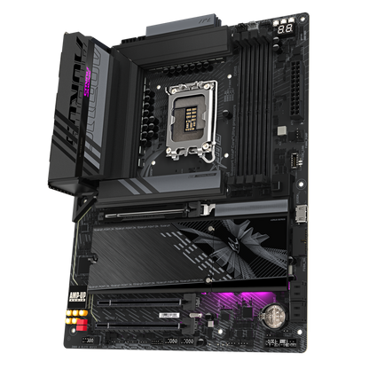 Gigabyte GA-Z890-AORUS ELITE-WIFI7 Z890 AORUS ELITE WIFI7 Intel Z890 Arrow Lake LGA1851 ATX Desktop Motherboard