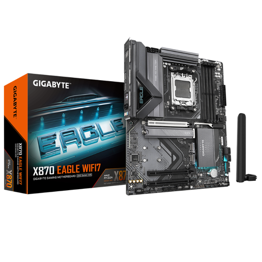 Gigabyte X870 EAGLE WIFI7 AMD X870 Ryzen Socket AM5 ATX Desktop Motherboard