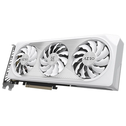 Gigabyte GeForce RTX 4060 AERO OC  8GB GDDR6 128-Bit PCIe 4.0 Desktop Graphics Card