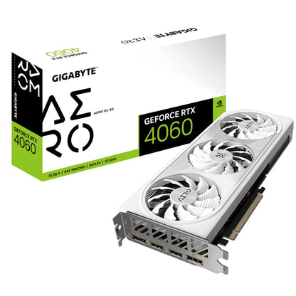 Gigabyte GeForce RTX 4060 AERO 8GB GDDR6