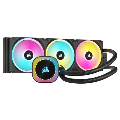 Corsair iCUE Link H150i RGB AIO 360mm Black Liquid CPU Cooler