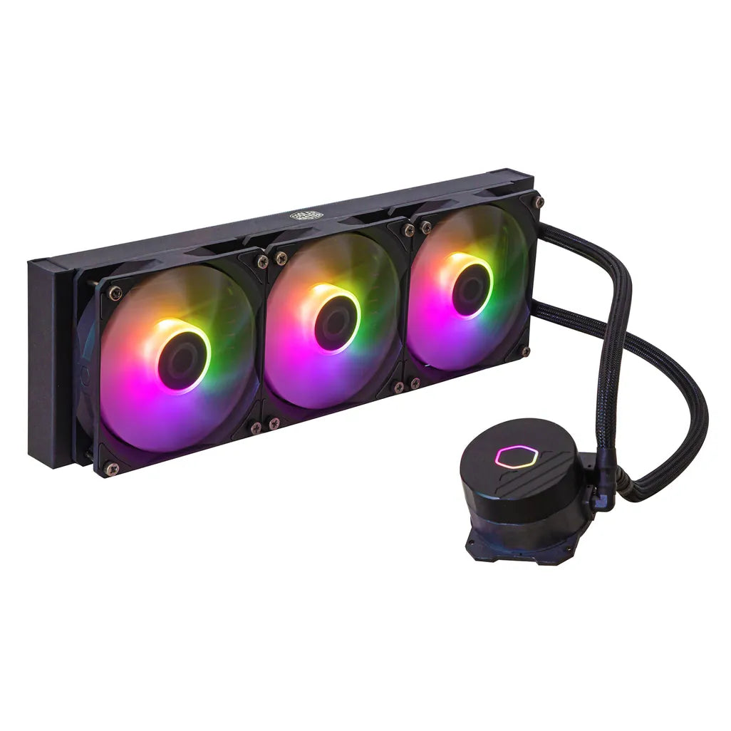 Cooler Master ML MasterLiquid 360L Core ARGB AIO 360mm Black Liquid CPU Cooler