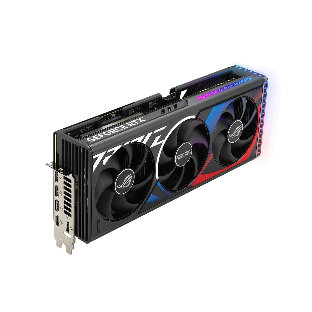 ASUS GeForce RTX 4080 SUPER 16GB ROG Strix OC Edition GAMING 16GB GDDR6X 256-bit PCIe 4.0 Desktop Graphics Card