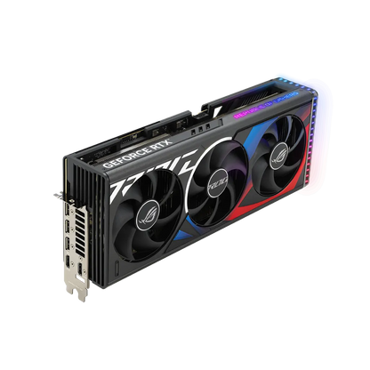 ASUS GeForce RTX 4080 SUPER 16GB ROG Strix OC Edition GAMING 16GB GDDR6X 256-bit PCIe 4.0 Desktop Graphics Card