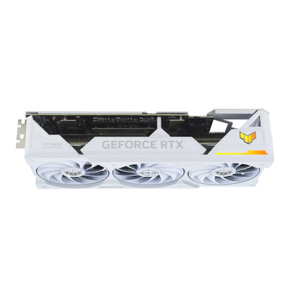 ASUS GeForce RTX 4070 Ti SUPER 16GB TUF Gaming White OC Edition GDDR6X