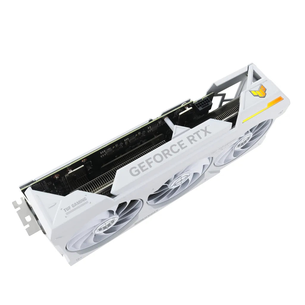 ASUS GeForce RTX 4070 Ti SUPER 16GB TUF Gaming White OC Edition GDDR6X