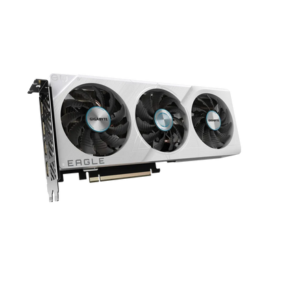 Gigabyte GeForce RTX 4060 Ti EAGLE OC ICE 8GB GDDR6 128 bit PCIe 4.0 Desktop Graphics Card