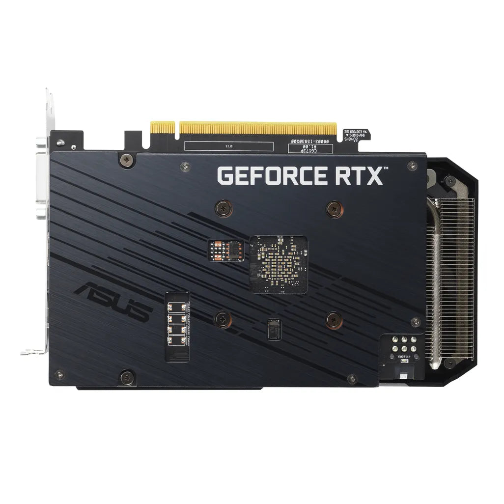 ASUS GeForce RTX 3050 Dual V2 OC Edition 128-bit PCI Express 4.0 Desktop Graphics Card