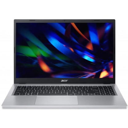 Acer Extensa 15 EX215 Intel Core i3-1215U 4.40Ghz 6-Core 15.6" WXGA (1366x768) TN Anti-Glare 8GB (1x8GB) DDR4-3200 512GB M.2 NVMe SSD Windows 11 Pro Steel Grey Laptop