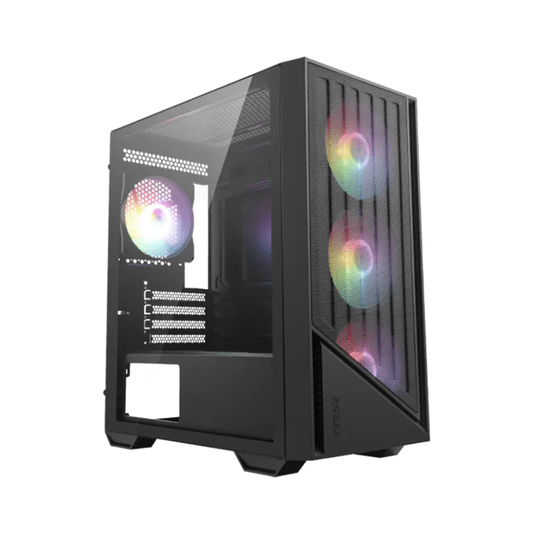 MSI Pro Forge M051A Mid Tower ATX Black Gaming PC Case