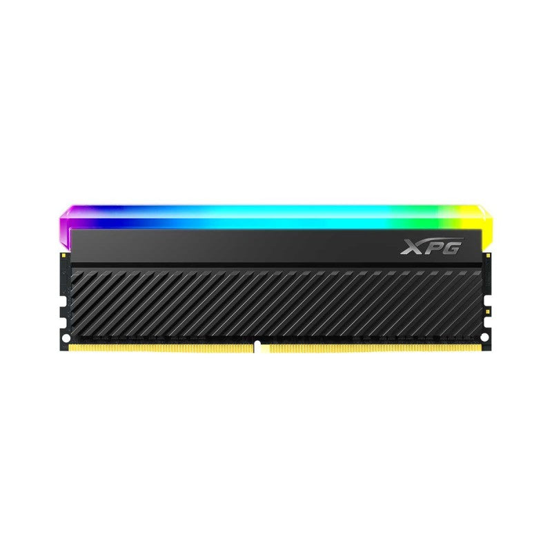 ADATA XPG SPECTRIX D45G RGB 8GB (1 x 8GB) DDR4 DRAM 3600MHz CL18 1.35V Memory Module — Black