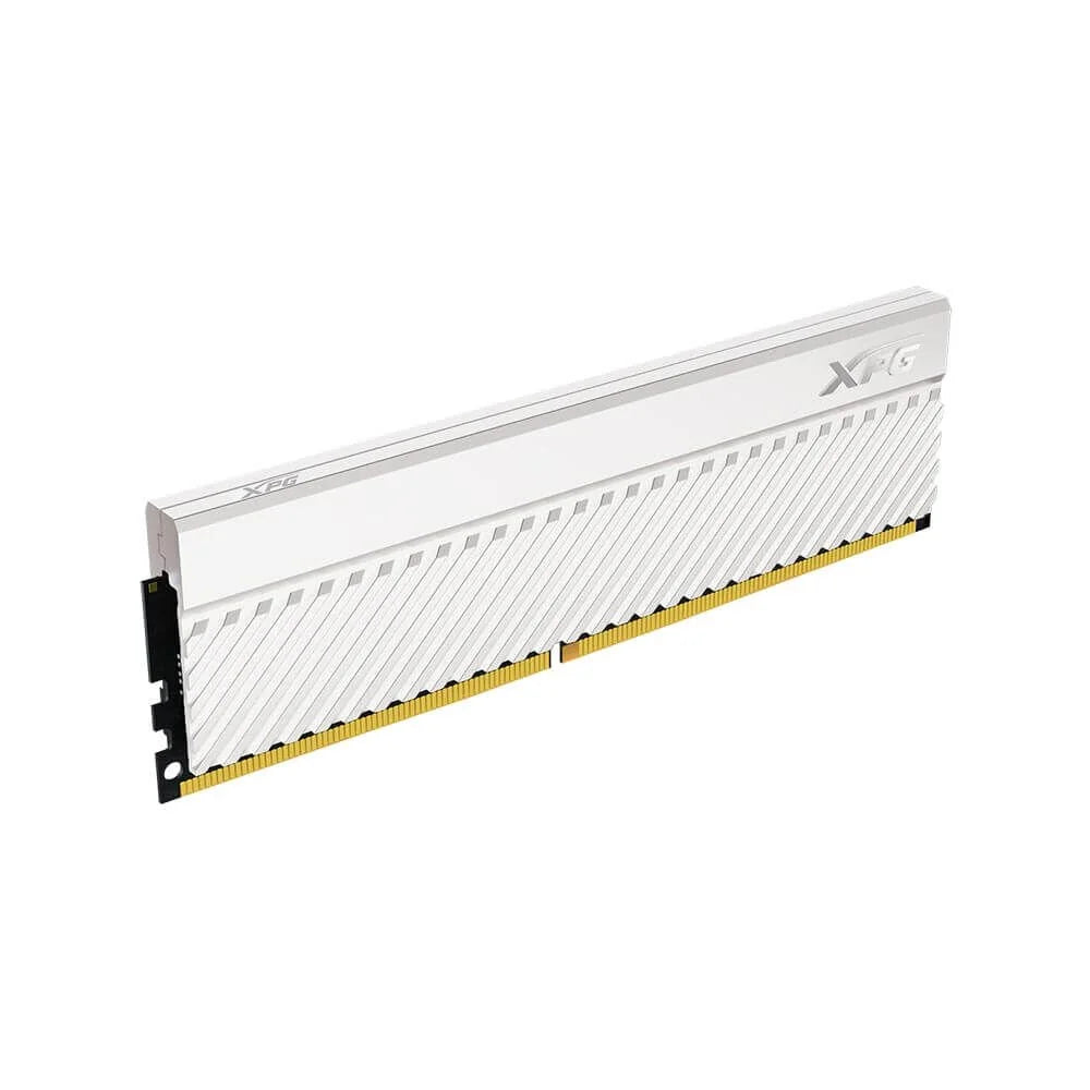 ADATA XPG GAMMIX D45 White 8GB (1 x 8GB) DDR4 3200MHz CL16 1.35V Desktop Memory