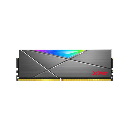 Adata XPG Spectrix D50 RGB 8GB (1x8GB) DDR4-3200Mhz CL16 1.35V Tungsten Grey Desktop Memory