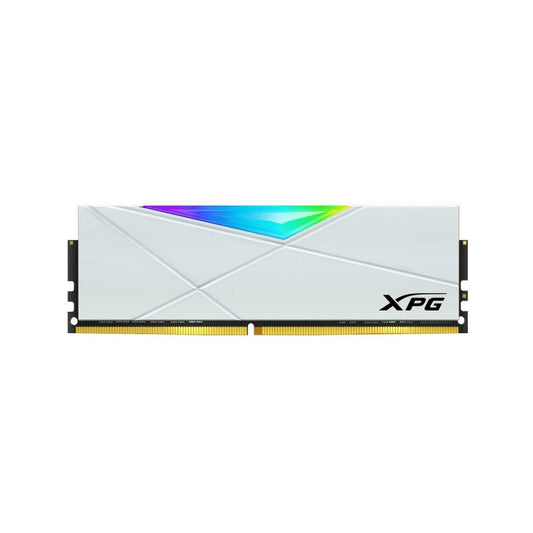 Adata XPG SPECTRIX D50 RGB 8GB (1x8GB) DDR4-3600MHz CL18 1.35V White Desktop Memory