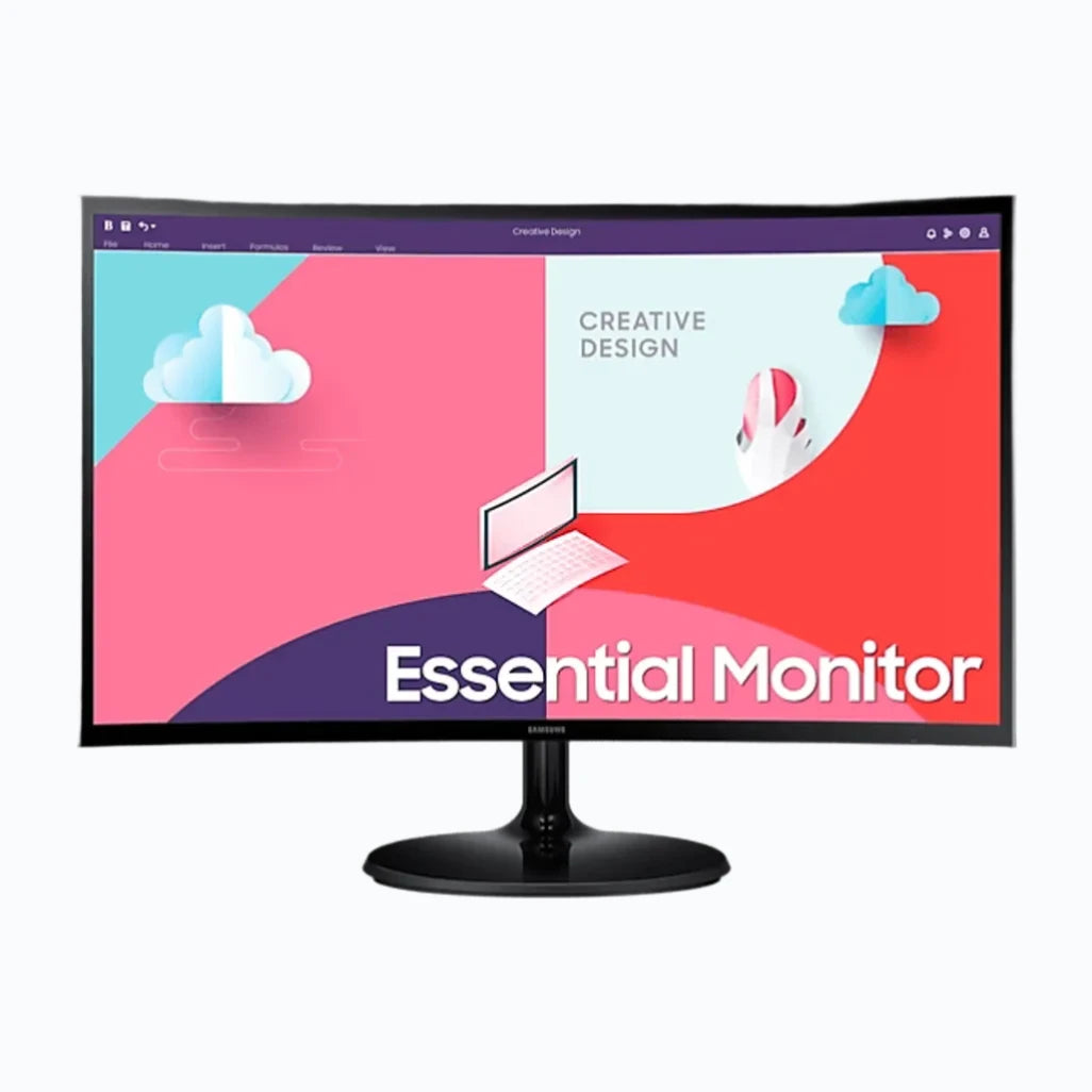 SAMSUNG 24″ VA Full HD 1920×1080 75Hz 4ms Curved Monitor