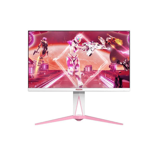 AOC AG275QXR AGON 27" WQHD (2560x1440) 170Hz 1ms IPS VESA DisplayHDR 400 G-Sync Compatible Pink Gaming Desktop Monitor
