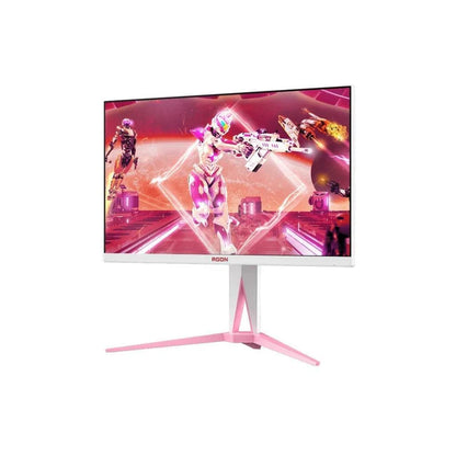 AOC AG275QXR AGON 27" WQHD (2560x1440) 170Hz 1ms IPS VESA DisplayHDR 400 G-Sync Compatible Pink Gaming Desktop Monitor