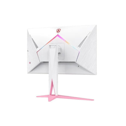AOC AG275QXR AGON 27" WQHD (2560x1440) 170Hz 1ms IPS VESA DisplayHDR 400 G-Sync Compatible Pink Gaming Desktop Monitor