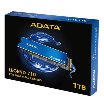 ADATA Legend 710 512GB M.2 2280 PCIe 3.0 x4 NVMe Solid State Drive