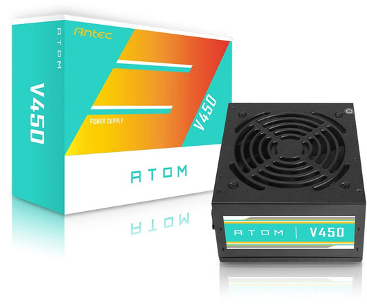 Antec Atom V450 Non-Modular Power Supply