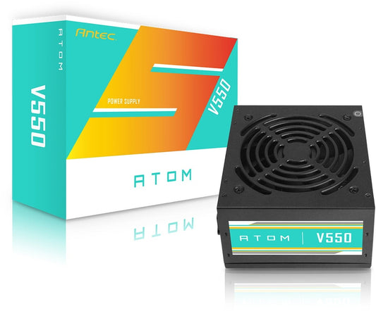 Antec Atom V550 Non-Modular Power Supply