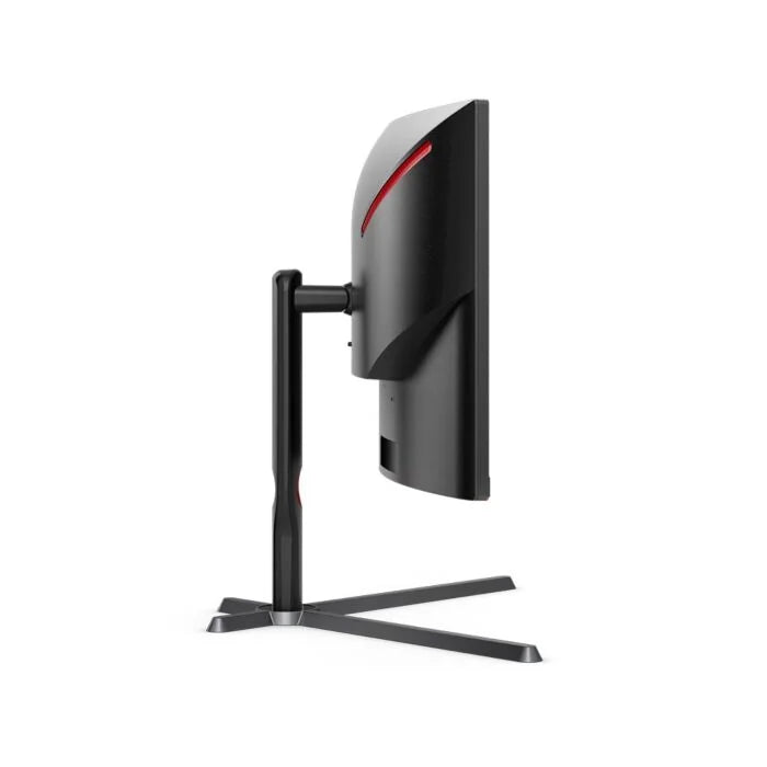 AOC CU34G3S 34" Ultra Wide QHD (3440x1440) 165Hz VA 4ms Freesync Premium 1000R Curved Gaming Desktop Monitor