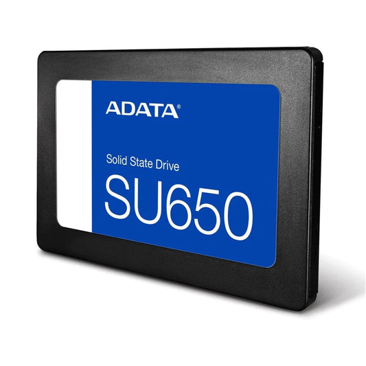 ADATA SU650 512GB 2.5" SATA 3.0 Solid State Drive