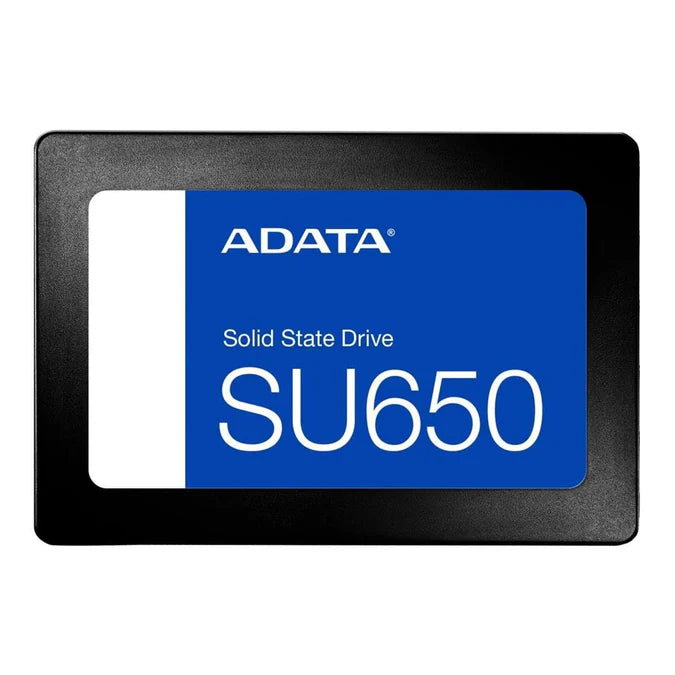 ADATA SU650 512GB 2.5" SATA 3.0 Solid State Drive