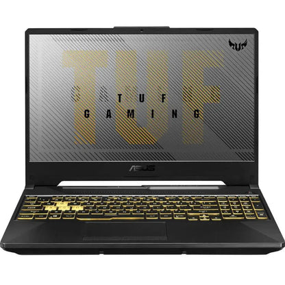 ASUS TUF Gaming A15 (2021) AMD Ryzen 5 7535HS 4.55GHz 6-Core 15.6" Full HD (1920x1080) 144Hz IPS-Level Anti-Glare 8GB (1x8GB) DDR5-5600 NVIDIA GeForce RTX 2050 4GB GDDR6 512GB M.2 NVMe SSD Graphite Black Laptop