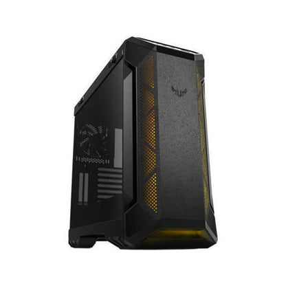 ASUS TUF Gaming GT501 Tempered Glass Black Galvanized Steel ATX Mid Tower Desktop Chassis