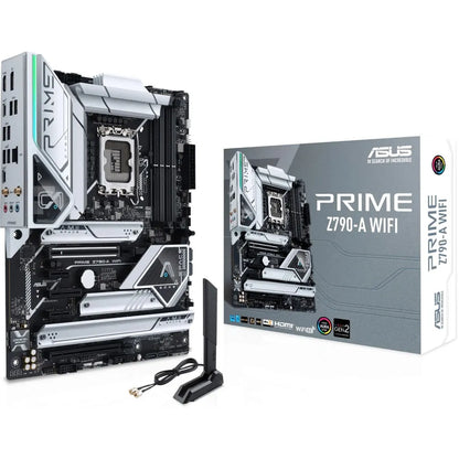 ASUS PRIME Z790-A WIFI Intel Z790 Raptor Lake LGA 1700 ATX DDR5 Desktop Motherboard