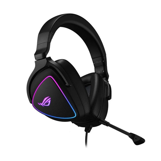 ASUS ROG Delta S Multi-platform Black Wired High-Res Stereo Gaming Headset