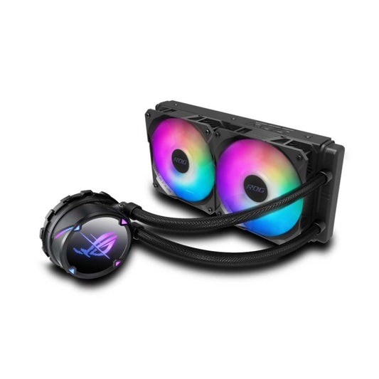 ASUS ROG STRIX LC II 240 ARGB 240mm ARGB Liquid CPU Cooler