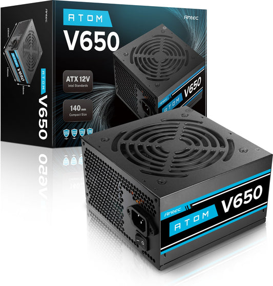 Antec Atom V650 Non-Modular Power Supply