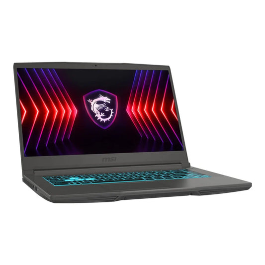 MSI B13UC-3006XZA Thin 15 B13UC Intel Core i7-13620H 4.90GHz 10-Core 15.6" Full HD (1920x1080) IPS-Level 144Hz 16GB(2x8GB) DDR4-3200MHz NVIDIA RTX 3050 4GB GDDR6 512GB M.2 NVMe SSD Gaming Laptop