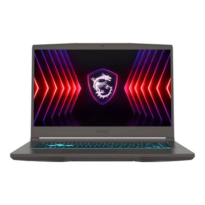 MSI B13UC-3006XZA Thin 15 B13UC Intel Core i7-13620H 4.90GHz 10-Core 15.6" Full HD (1920x1080) IPS-Level 144Hz 16GB(2x8GB) DDR4-3200MHz NVIDIA RTX 3050 4GB GDDR6 512GB M.2 NVMe SSD Gaming Laptop