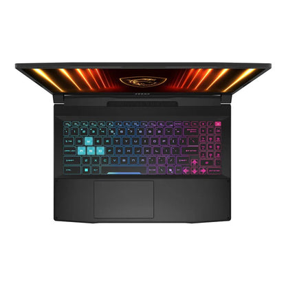 MSI B14WFK Katana 15 HX Intel Core i7-14650HX 5.2GHz 16-Core 15.6" WQHD 165Hz 16GB DDR5-5600 NVIDIA GeForce RTX 5060 8GB GDDR7 512GB SSD W11 Laptop