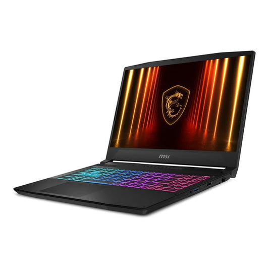 MSI B14WFK Katana 15 HX Intel Core i7-14650HX 5.2GHz 16-Core 15.6" WQHD 165Hz 16GB DDR5-5600 NVIDIA GeForce RTX 5060 8GB GDDR7 512GB SSD W11 Laptop
