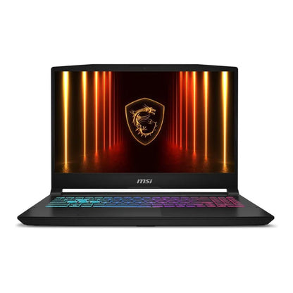 MSI B14WFK Katana 15 HX Intel Core i7-14650HX 5.2GHz 16-Core 15.6" WQHD 165Hz 16GB DDR5-5600 NVIDIA GeForce RTX 5060 8GB GDDR7 512GB SSD W11 Laptop