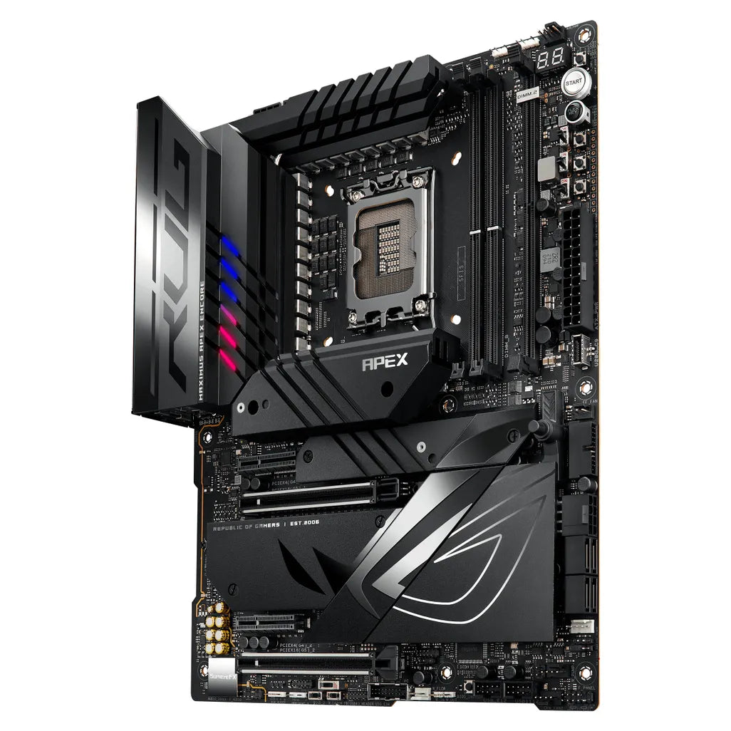 ASUS ROG MAXIMUS Z790 APEX Encore Intel Z790 Raptor Lake LGA 1700 ATX DDR5 Desktop Motherboard