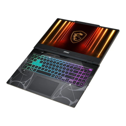 MSI B2RWEKG Cyborg 15 Intel Core 7 240H 5.2GHz 10-Core 15.6" FHD 144Hz 16GB DDR5-5600 NVIDIA GeForce RTX 5050 8GB GDDR7 512GB SSD W11 Laptop